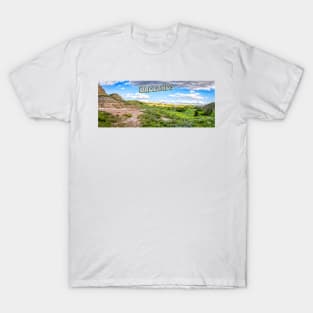 North Dakota Badlands T-Shirt